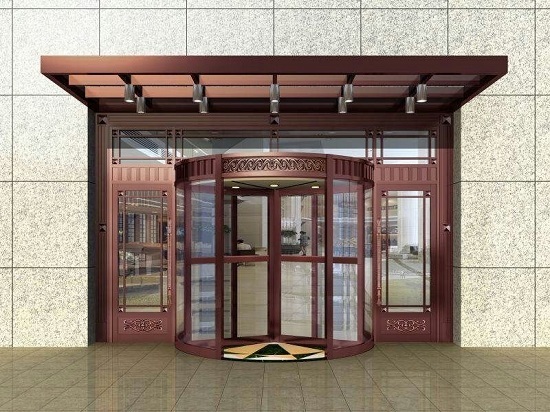 成都旋轉(zhuǎn)門工程案例2 成都旋轉(zhuǎn)門工程案例2