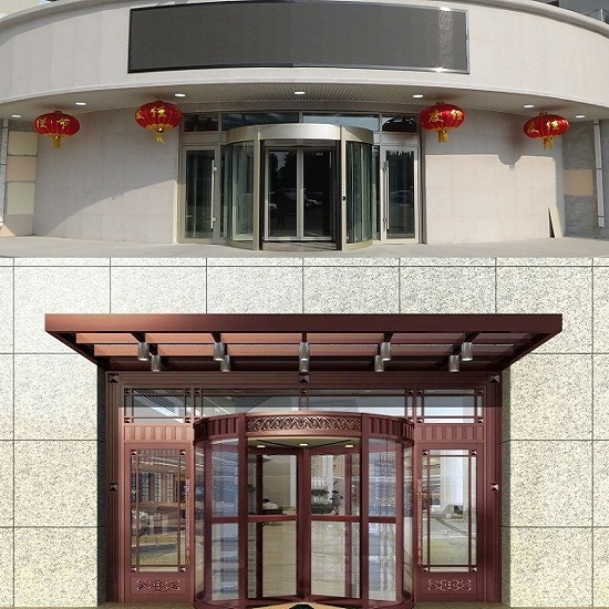 旋轉門工程案例