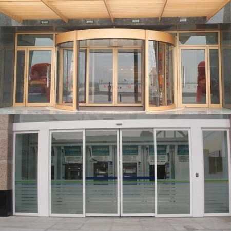 自動感應門維修部分案例 自動感應門維修部分案例