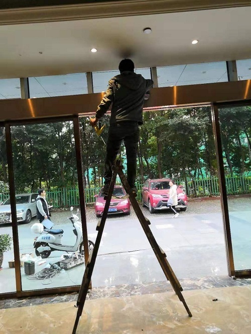 酒店自動門案例 酒店自動門案例