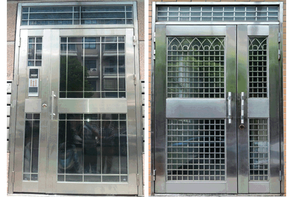 不銹鋼單元門有什么好