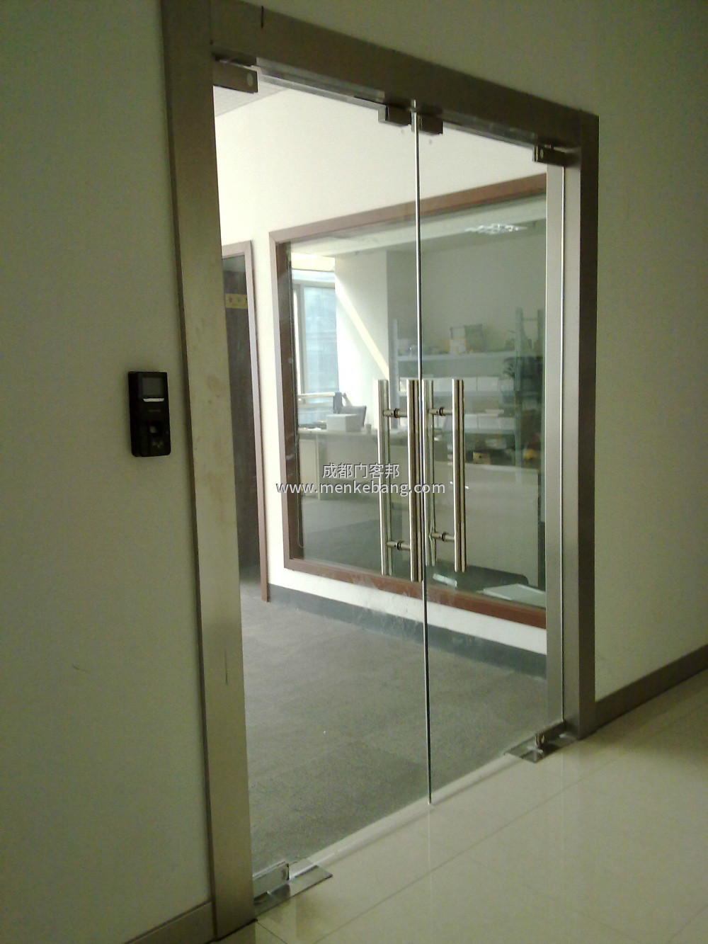 玻璃門門禁 玻璃門門禁