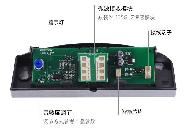 自動門感應器說明書