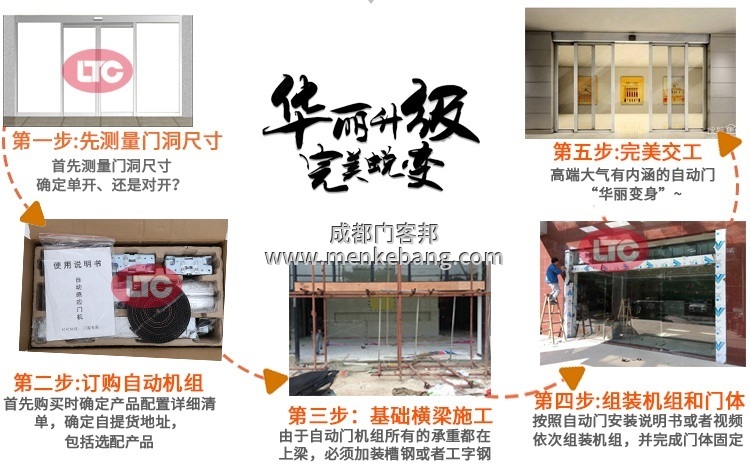 ltc自動(dòng)門說明書