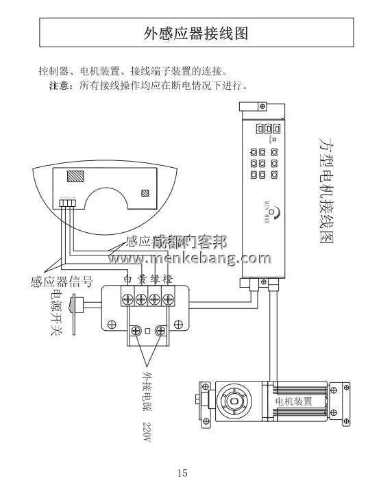 ltc自動(dòng)門說明書, LTC自動(dòng)門控制器說明書