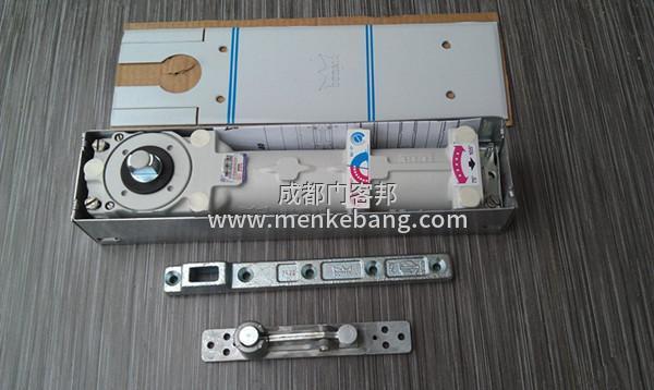 地彈簧安裝,玻璃門地彈簧安裝2