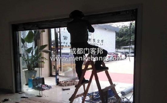 廠區門禁自動門案例 廠區門禁自動門案例