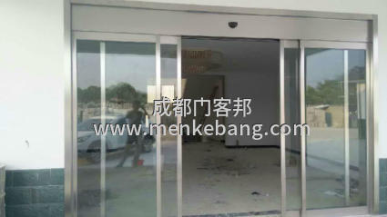 門客邦成都感應玻璃門、自動感應門維修方法