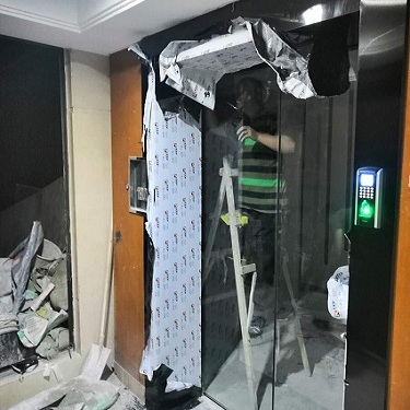 門禁自動門案例圖