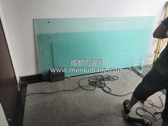 凱菲特自動門安裝案例