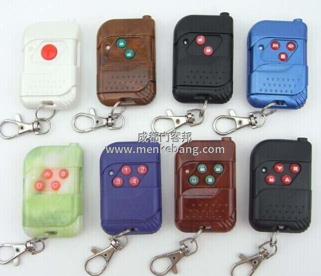 電動門遙控器按鍵說明 電動門遙控器按鍵說明