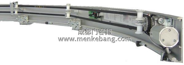 弧形感應門機組圖 弧形感應門機組圖