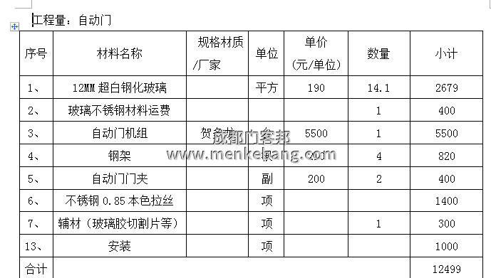 辦公室電梯大門(mén)感應(yīng)門(mén)報(bào)價(jià) 辦公室電梯大門(mén)感應(yīng)門(mén)報(bào)價(jià)