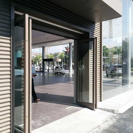 緊急疏散平移門