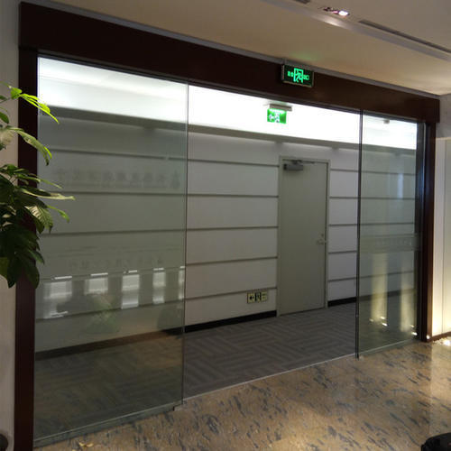 自動感應(yīng)門加裝門禁