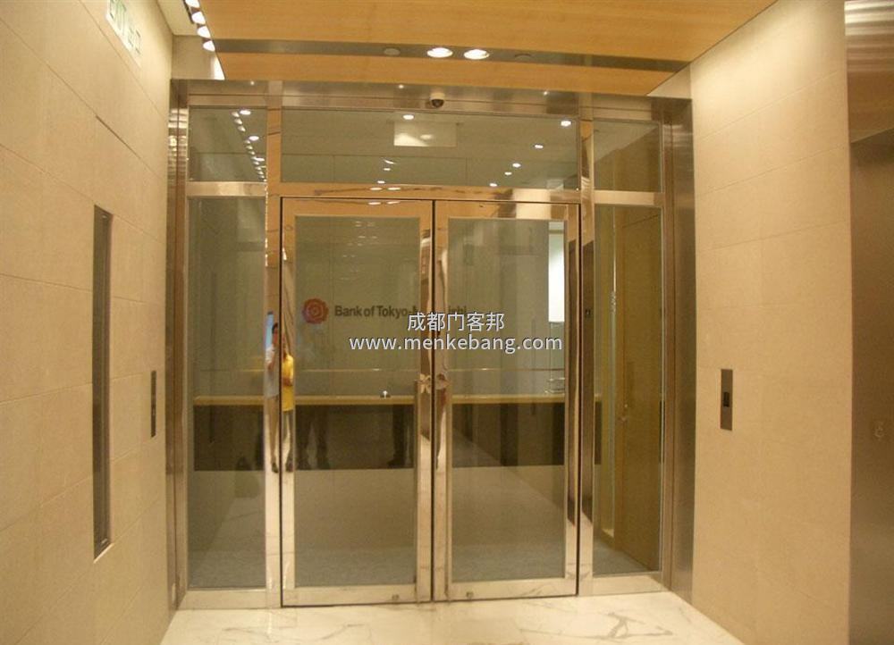 成都不銹鋼玻璃門 成都不銹鋼玻璃門